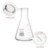 stonylab Erlenmeyer Flasks, Pack of 2, 500 ml, Narrow Neck,