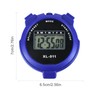 2pcs Digital Sports Stopwatch Timer Stopwatch Large Display Interval Training