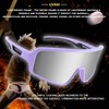 WANWAN Men Women Sports Sunglasses, Baseball Cycling Running Softball 80s