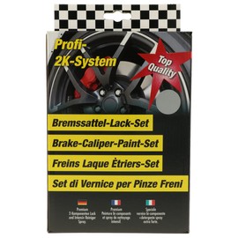 Dupli Color 899683 Brake Calliper Set, Speed Silver