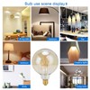 G125 E27/E26 LED Bulbs Dimmable 4W Transparent Music Note Filament