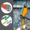 VILLCASE Parrot Cages Accessories Nails Perch for Parrot Toy Perch