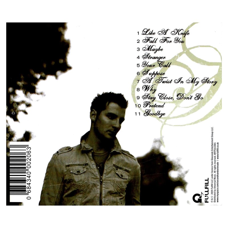 A Twist in My Story by Secondhand Serenade [['audioCD']]