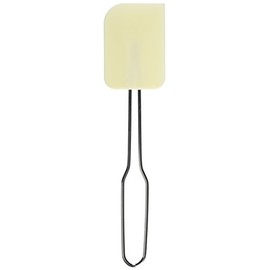Linden Sweden Silicone Spatula with Stainless Steel Handle – Versatile and Heat-Resistant, Great for Home or Professional Use - BPA-Free - Dishwasher-Safe, 12.5-Inch