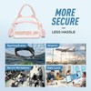 TOURIT Stadium Approved Clear Lunch Bag Transparent Bag with Adjustable