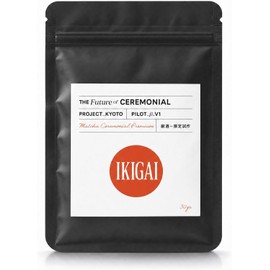 Ikigai Matcha Ceremonial PROJECT_KYOTO Matcha de Primera Cosecha Grado Ceremonial de Kyoto Japón 30g