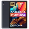 Tablet,10.1" Android Tablet with Octa-core Processor 24GB RAM 128GB ROM