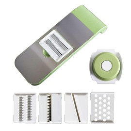 Vegetable Slicer Multi Blade Potato Veggie Slicer Cutter Shredder Food Chopper for Kitchen Household