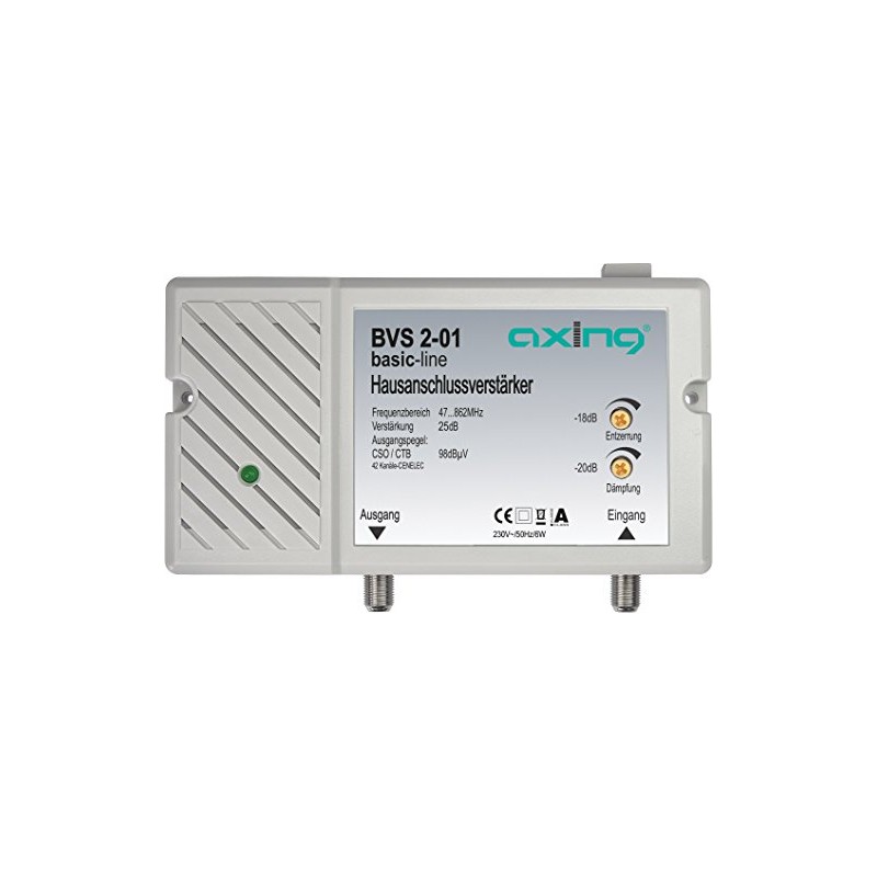 AXING BVS 2-01 BK AMPLIFIER