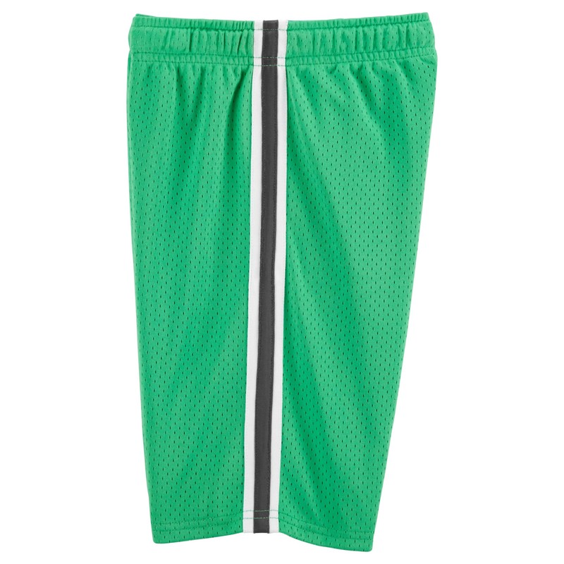 Simple Joys by Carter's Boys' Shorts (Pack of 3), Black/Green/Grey