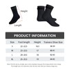 AIMALL 3mm Neoprene Diving Surfing Swim Wetsuit Snorkeling Boots Watersport