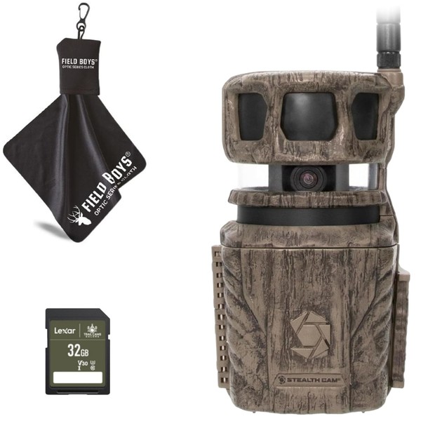 Stealth Cam Revolver 36MP Trail Camera with 1080P HD Video