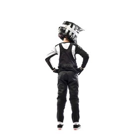 FASTHOUSE Youth Carbon Motorall (Black, Y22)