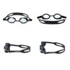HAMIZON Swimming Goggles, Prescription, Swim Goggles, Fitness, Anti-Fog, 3 Sizes,
