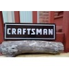 CRAFTSMAN TOOL SIGN Mechanic Sears Workbench Shop Advertising Logo Garage
