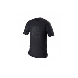 Body Glove Men's Deluxe Short Arm Loose Fit Rashguard, Small, Black