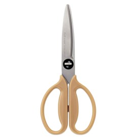 Plus Kitchen Scissors, Disassembly, Dishwasher Safe, Fit Cut Curve, Outdoor Packaging, Sand Beige, Continuous Sharpening 35679