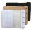 Chanie Women Pack of 3 Soft Comfortable 4 Hooks Bra