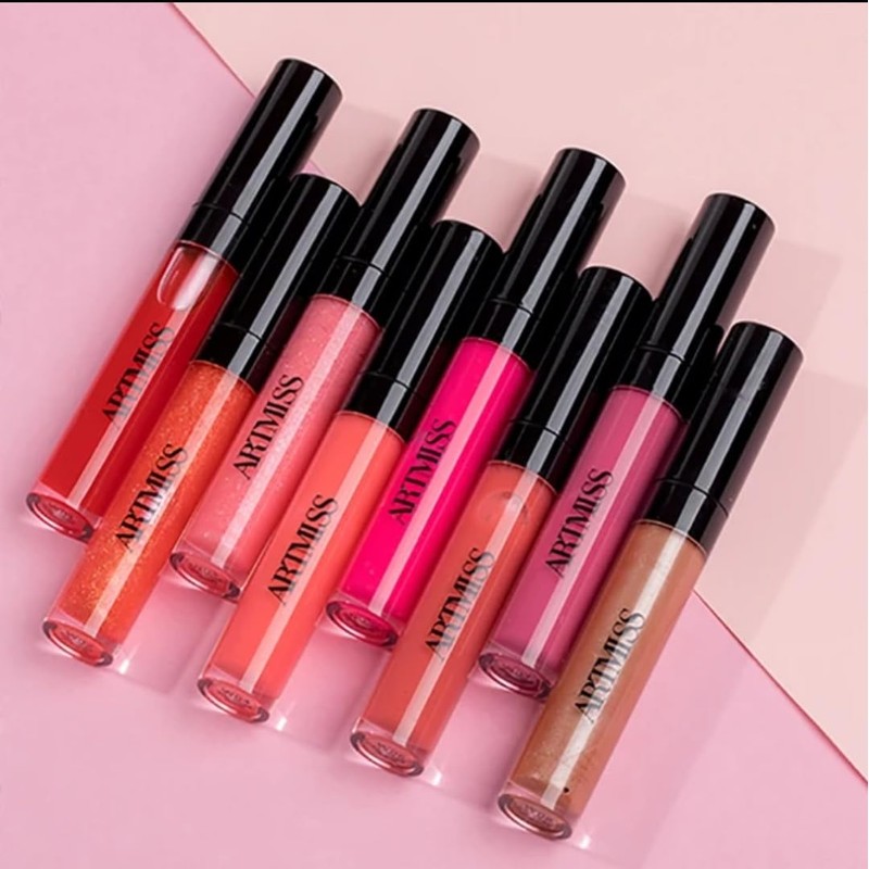ARTMISS LIP GLOSS – WITTY ORANGE (04) *Plus free matte