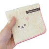 Marushin 6405018000 Mini Towel Rilakkuma Korilakkuma 100% Cotton Hand Towel,