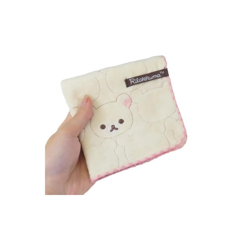 Marushin 6405018000 Mini Towel Rilakkuma Korilakkuma 100% Cotton Hand Towel,