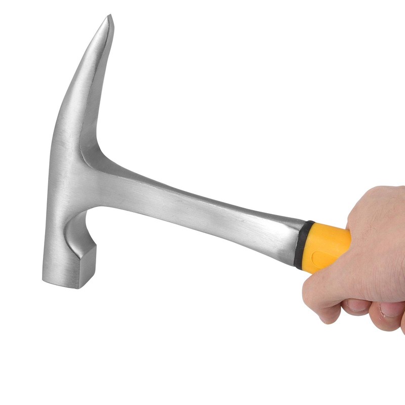 ZOENHOU 2 PCS 32 oz Rock Pick Hammer with Pointed