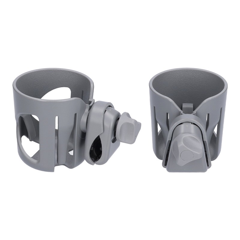 Stroller Cup Bracket Adjustable Width Clip Light Weight Elastic Fixing