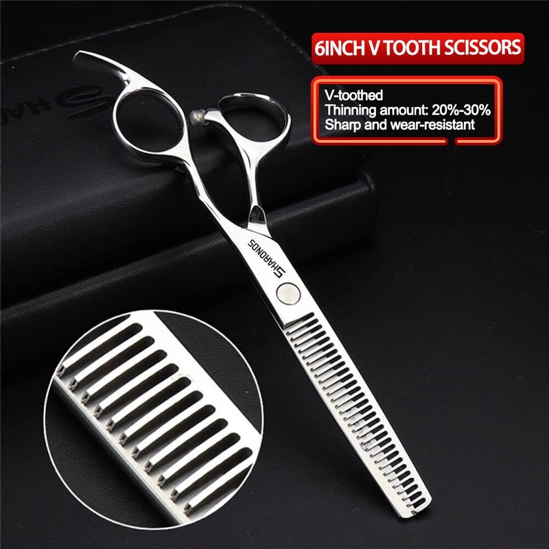 Sharonds 6" Hairdressing Thinning Scissors