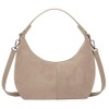 Slouchy Suede Shoulder Bags For Women Retro Crossbody Bag Tote