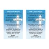 240pcs Gospel Tracts Plan of Salvation Cards Pocket Holy Prayer