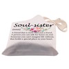 BDPWSS Sister Gifts From Sister Soul Sister Definition Tote Bag