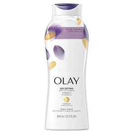 OLAY Jabn Lquido Corporal Olay Desafo A La Edad Vitamina E 364 Ml, color, 364 ml, pack ofpaquete de - Producto Original de Alta Calidad, Entrega Rápid