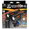 Performance Tool W2671 2Pk Fpx Flashlights W/ Pouch, Adjustable Duofocus