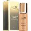 GLO24K Eye Serum con 24k de oro, fórmula antienvejecimiento con