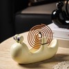 Coil Holder Outdoor - Gnat Coil Holder - Ceramic Stand