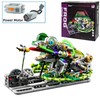 688-Piece Mechanical Animal Building Blocks for DIY Model Building –