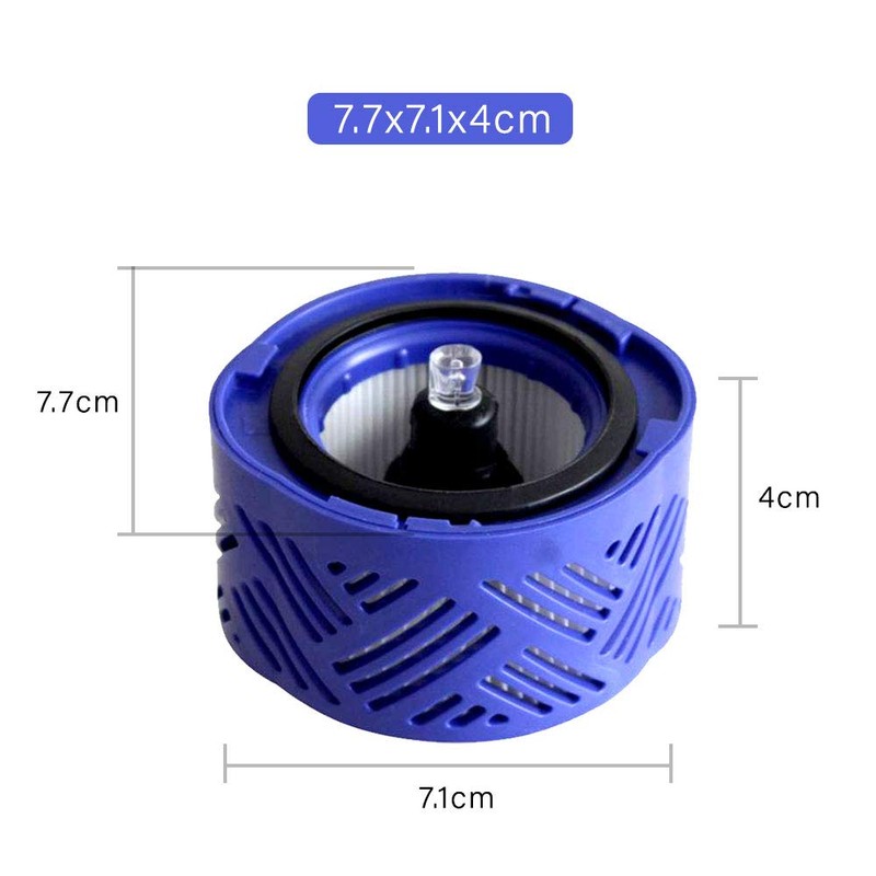 Dyson V11 Vacuum Filter, Dyson SV14 Filter Unit, Compatible with