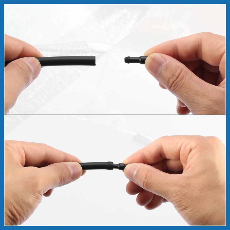 A ABSOPRO Windscreen Washer Hose Kit Windscreen Washer Hose Repair