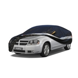 Holthly Sedan Car Cover Custom Fit Dodge Avenger 1994-2015, 100% Waterproof Breathable Outdoor Car Covers, Sun Rain Dust Snow Protection.
