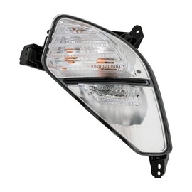 KarParts360 For Kia Forte 2022 2023 2024 Turn Signal Light Rear Passenger Side, Inner | With Bulbs | Replacement For KI2833100 | 92306M7500