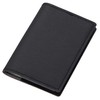 Reimei Fujii Card Case Light Card Holder 20 Pockets Black