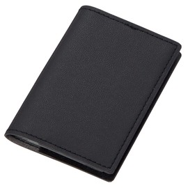 Reimei Fujii Card Case Light Card Holder 20 Pockets Black CH1103B