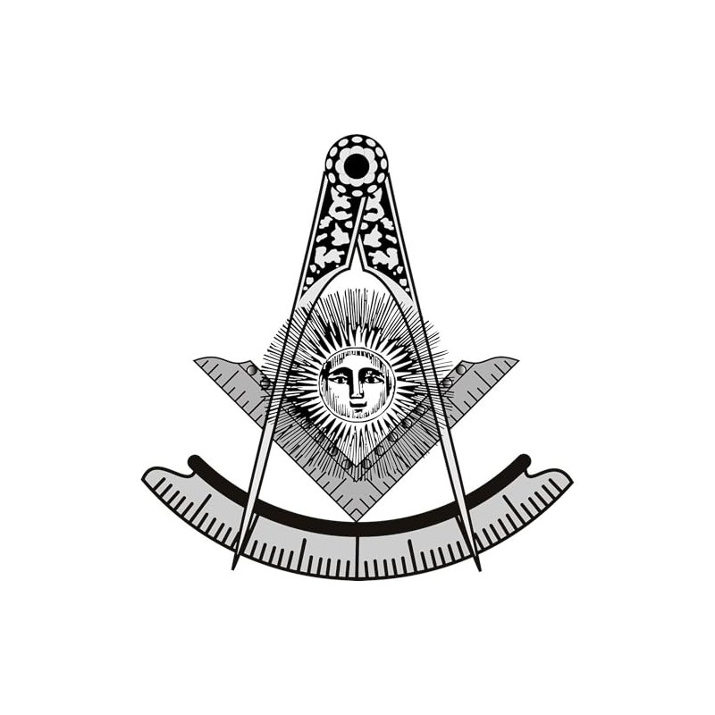 CafePress Past Master Rectangle Sticker Rectangle Bumper Sticker Car Decal