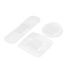 Safe and Sound Sterile Clear Discreet Plaster, Pack of 12