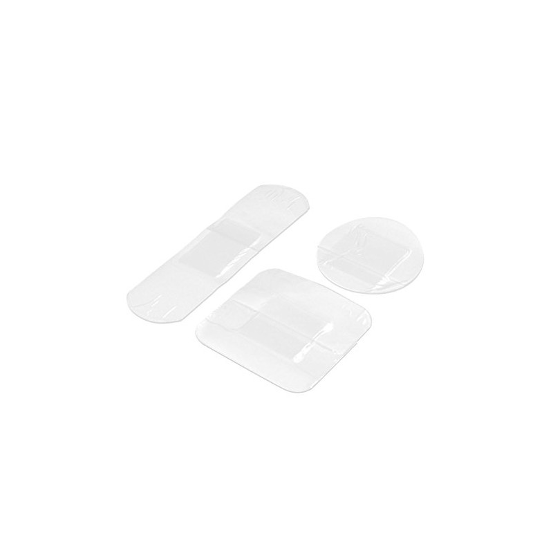 Safe and Sound Sterile Clear Discreet Plaster, Pack of 12