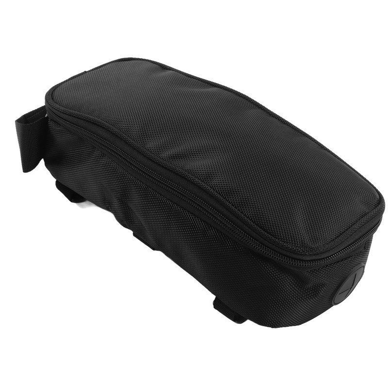Electric Bike Controller Bag Lightweight Portable Concealed Outlet Design Black