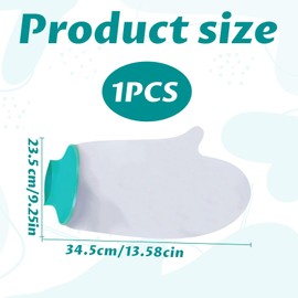 1PCS Hand Cast Cover, Waterproof Finger Protector,Waterproof Hand Cover for Shower,Wrist and Finger Protection, Reusable Plaster Cast Bag for Wound Care,Bandages,Dressings,Fingers Palms Wrists