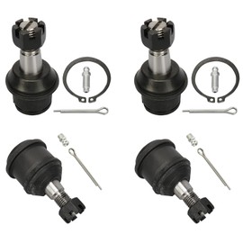 DRIVESTAR 4PCS K7460 K7467 Front Left Right Upper Lower Ball Joints, fit 2006-2008 for Dodge Ram 1500, 2003-2010 for Dodge Ram 2500/ Ram 3500, 2011-2013 for Ram 2500/ Ram 3500