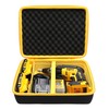 LTGEM Case Compatible with DCF630B/DCF6202/DCF622B 20V Max Drywall Screwgun(Inside: 12.2"x9"x3.5),