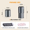 xuenair Bed Risers, 3 inch Bed Risers for Adjustable Base,4